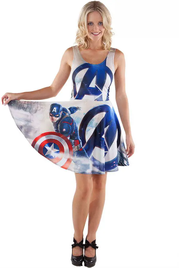 Assemble Your Closet With The Age Of Ultron Collection From Living Dead Clothing