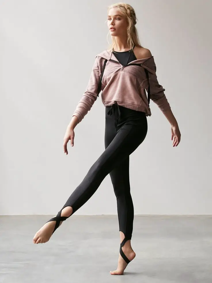 Crosstown Legging | Head To The Studio In These Workout-ready Leggings With Pico...