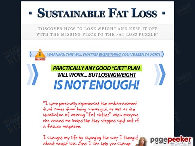 The Weight Loss Motivation Bible: How To Program Your Mind For Sustainable Fat Loss