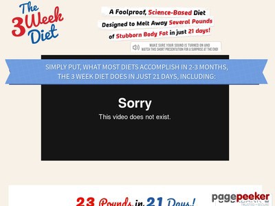 (4) The 3 Week Diet | Official Website | Lose Weight In 3 Weeks | Program And Plan | Diet Book | How To Lose Weight In 21 Days!