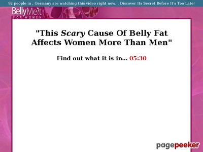 Belly Melt For Women