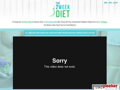 The 2 Week Diet By Brian Flatt - Just Launched By Proven Sellers! New!