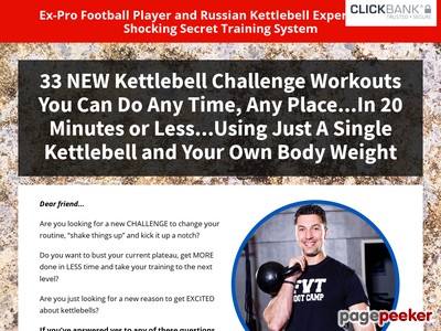 Kettlebell Challenge Workouts