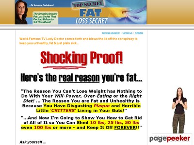 Top Secret Fat Loss Secret - Dr. Suzanne Gudakunst