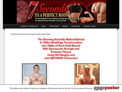 7 Seconds To A Perfect Body - The ULTIMATE Isometric Training Program
