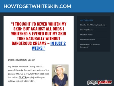 How To Get Whiter Skin Naturally