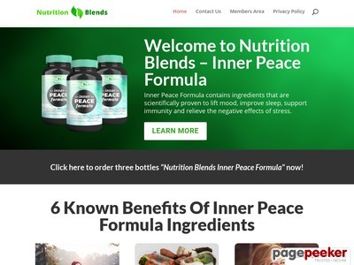 Nutrition Blends | Nutrition Blends - Official Site -