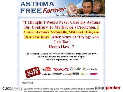 Asthma Relief Forever - How To Cure Asthma Easily, Naturally And Forever