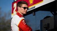 Racer Josef Newgarden wearing his racing uniform - Josef Newgarden Is Confident And Conditioned In His Countdown To Indy