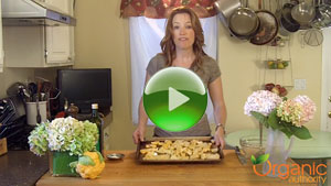 Easy Rustic Roasted Cauliflower - Easy Rustic Roasted Cauliflower Recipe
