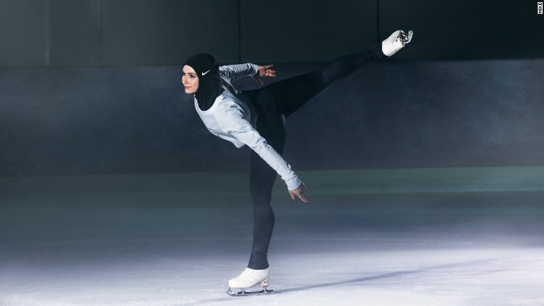 nike hijab 2 - Nike Has A New Product For Muslim Women: The 'Pro Hijab'