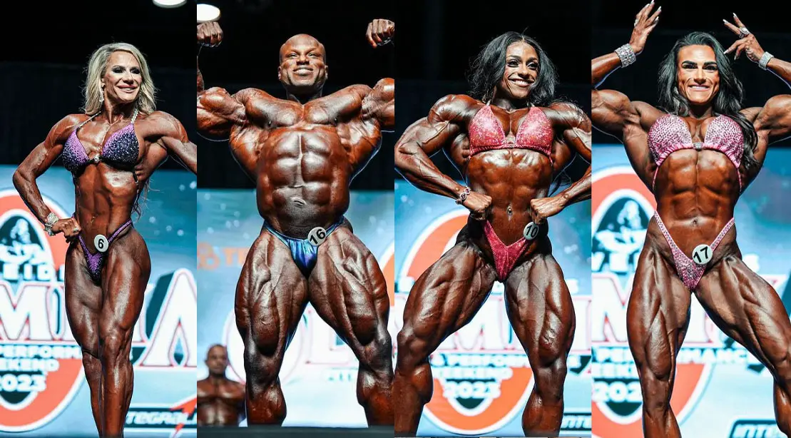 2023 Olympia Prejudging bodybuilders - The New Truths For Hypertrophy Training
