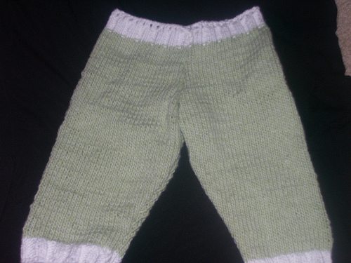 Knitted leggings/pants