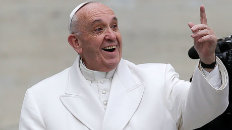 Pontiff To Star On Cover Of Iconic Rock Mag — RT News