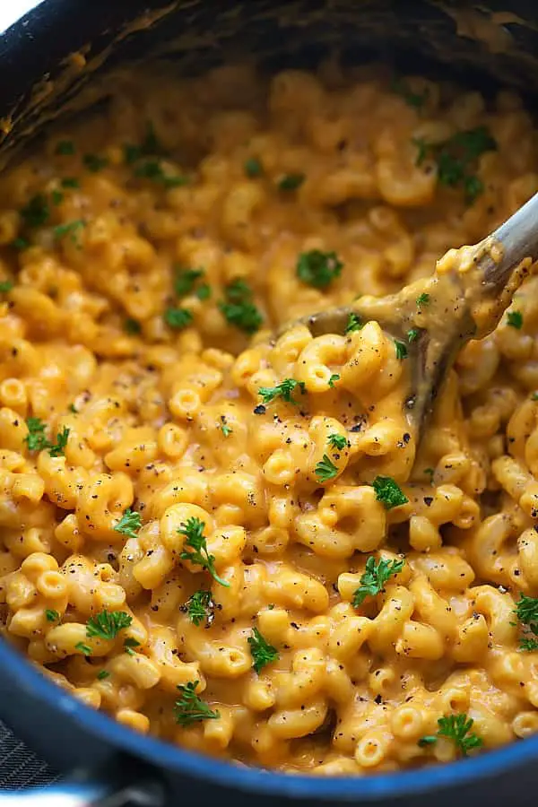 White Cheddar Mac And Cheese