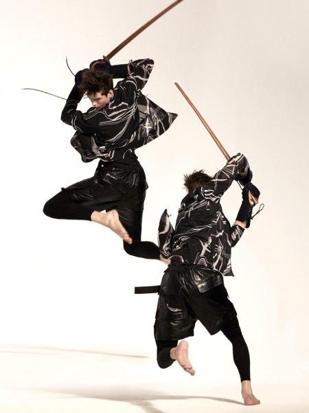 Strength Of Spirit: Harrods Transforms Sporty Styles For The Modern Samurai