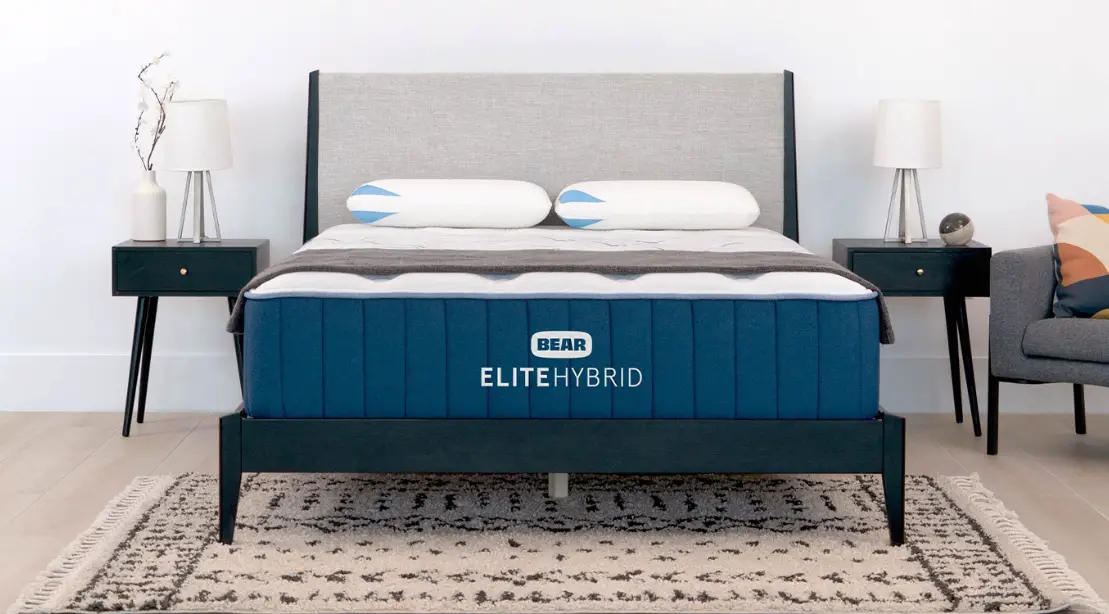 Bear Elite Hybrid Mattress - Best Mattress For Back Pain: 5 Best Mattresses To Relieve Back Pain And Provide Pressure Relief