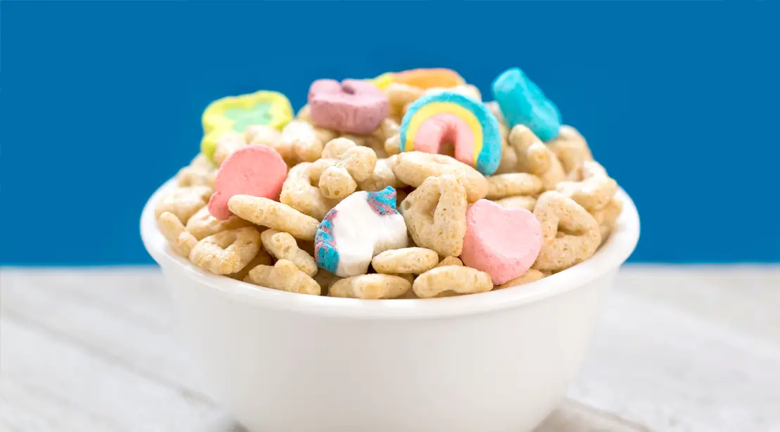 Sugary-Cereal-With-Marshmallow-Pieces - 8 Healthy And Tasty Cereals To Start Your Busy Day Off Right