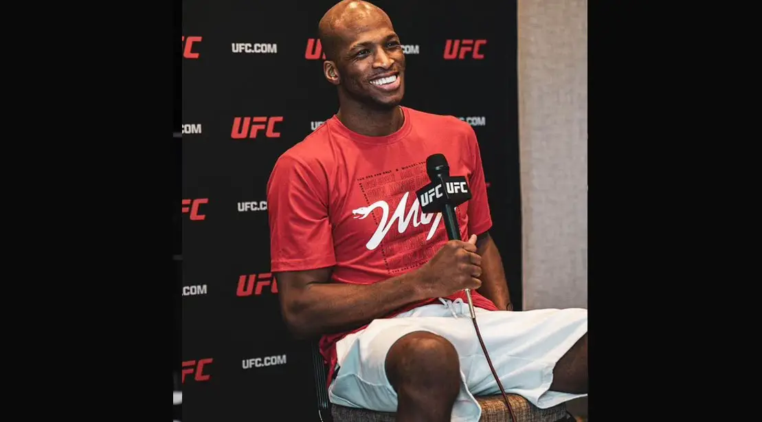Michael Venom Page answering questions about his training and workout tips - UFC Fighter Michael ‘Venom’ Page Shares His MMA Training Routine