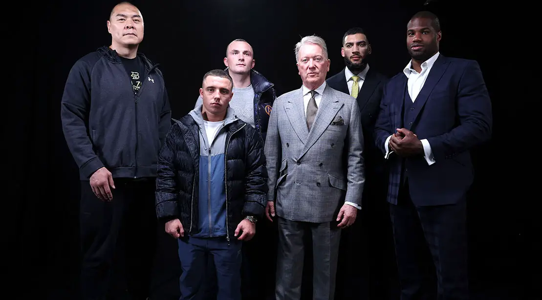 Frank Warren’s Queensberry Boxers for the 5 vs 5 Boxing Event - Matchroom Boxers Vs Queensberry 5 Vs. 5 Boxing Event Unveiled