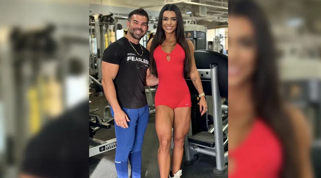 Brazilian Super-Trainer Treinador Kaká with his partner Carolina Marvila - Brazilian Super-Trainer Is Inspiring Clients From South America And Beyond