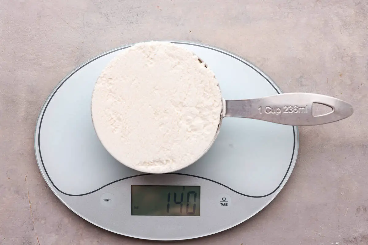 Flour scooped incorrectly showing why it - How To Properly Measure Baking Ingredients