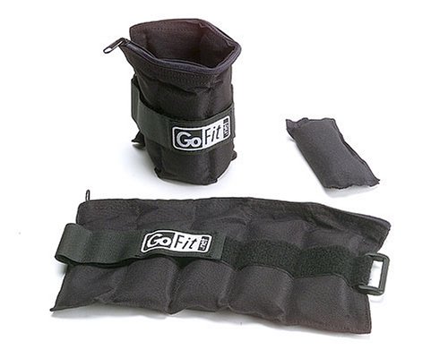 Adjustable Ankle Weights By GoFit