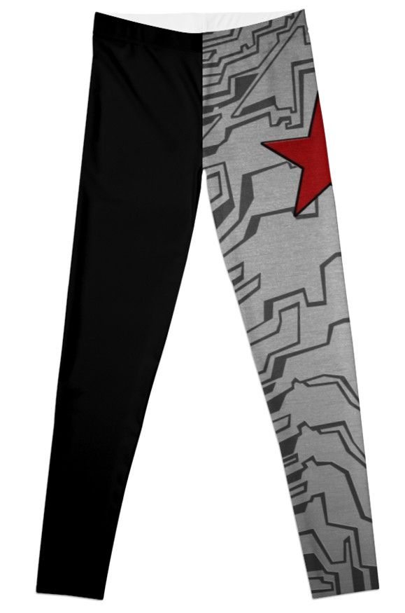 Winter Soldier Leggings By Shanique
