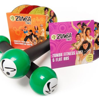 Zumba Fitness Total Body Transformation System DVD Set