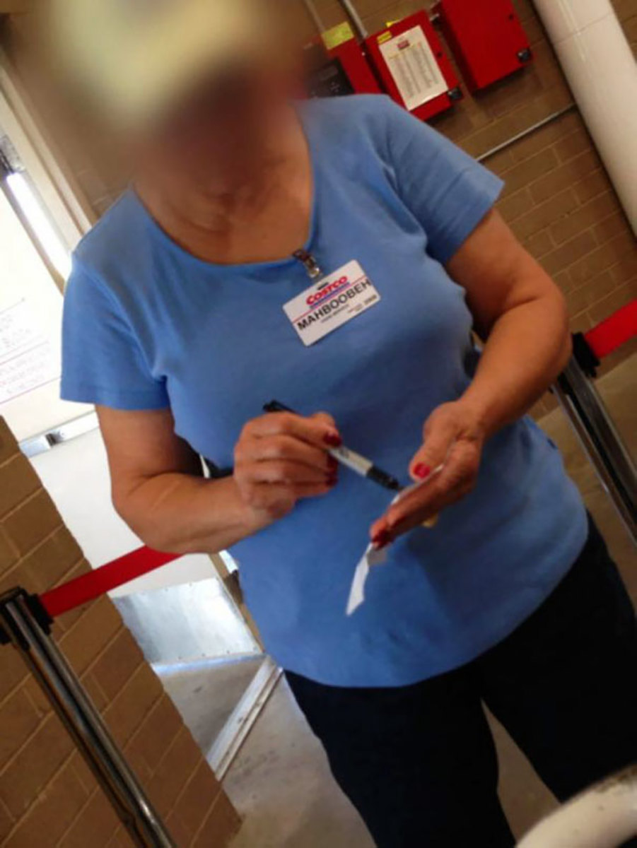 funny unfortunate name tags 9 - 17 People That Are Wearing Hilariously Unfortunate Name Tags