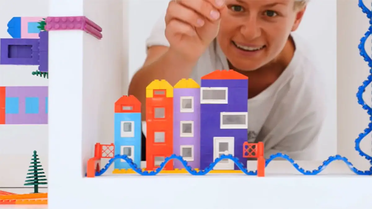 Nimuno - This LEGO Tape Allows You To Start Building On Just About Any Surface