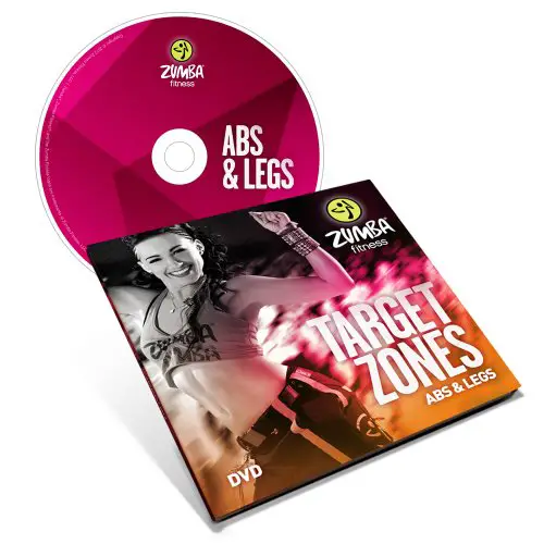 Zumba Fitness Target Zones Abs And Legs DVD