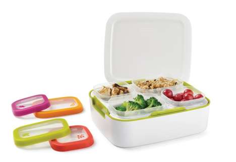 Portion-Controlled Meal Containers : Meal Container