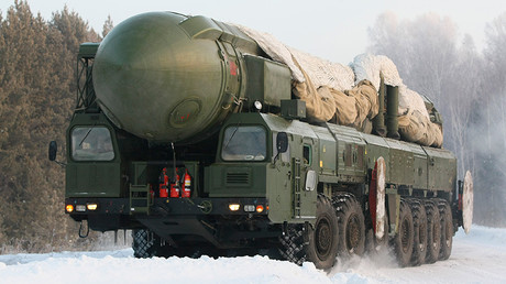 The RT-2PM Topol ballistic missile © Alexandr Kryazhev - Russia Increases Nuclear Sub Fleet, Combat Patrols Reach Soviet-era Levels — RT News