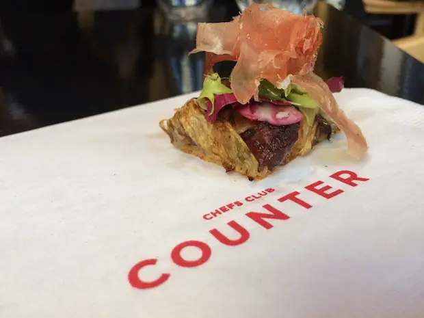 Fine Dining Is Made For The Masses At Chefs Club Counter And Beyond