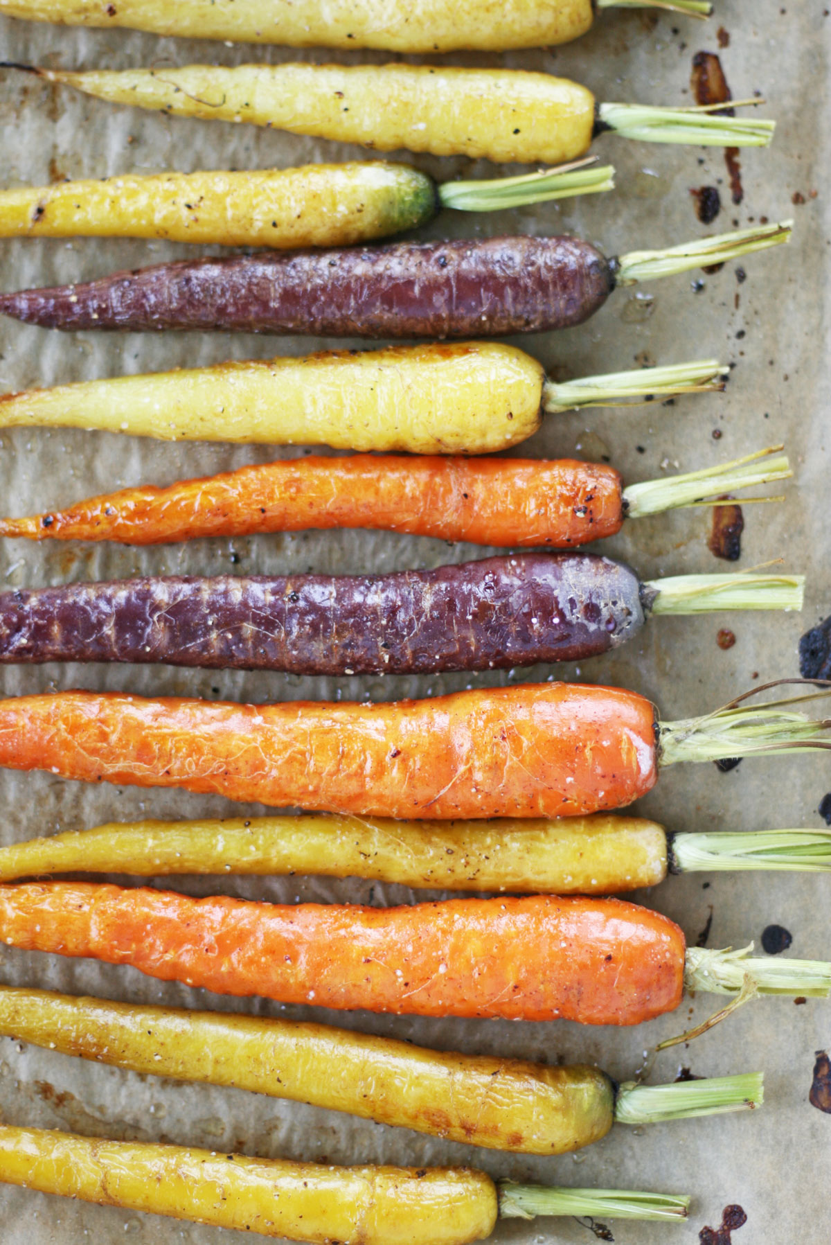 IMG_9641 - Delicious Whole Roasted Carrots Are The Prettiest Side Dish Ever