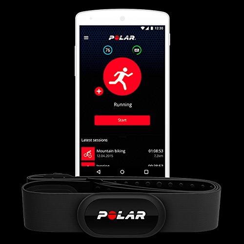Polar H10 Heart Rate Sensor &amp; Fitness Tracker