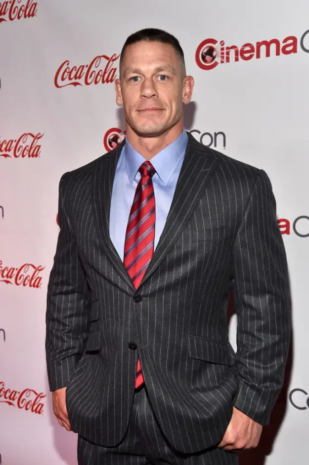 This is John Cena, a former pro wrestler who now acts in movies. - ESPN Tweeted About John Cena's Birthday And Everyone Made The Same Hilarious Joke