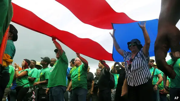Puerto Rico Declares Bankruptcy At Last