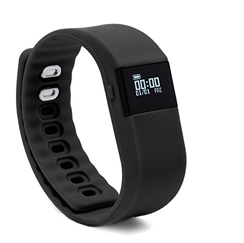 BlueWeigh Bluetooth 4.0 Fitness Activity Tracker, Wireless Activity Wristband - Pedometer …