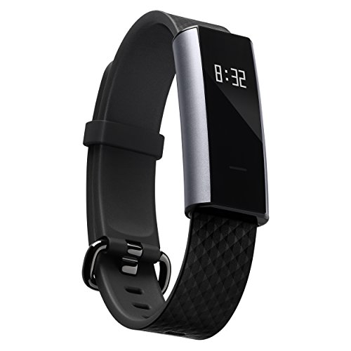 Amazfit A1603 Arc Activity, Heart Rate &amp; Sleep Tracker With OLED Touchscreen, Black/silver