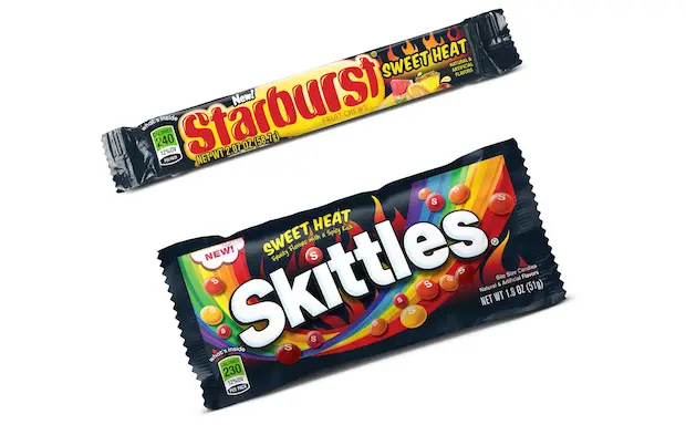 Starburst And Skittles Are Getting A Spicy Upgrade