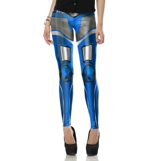 New Fashion Women Leggings Fitness Super HERO Deadpool Leggins Printed Legging F...