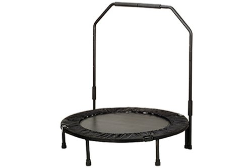 Sunny Health &amp; Fitness 40" Foldable Trampoline With Bar