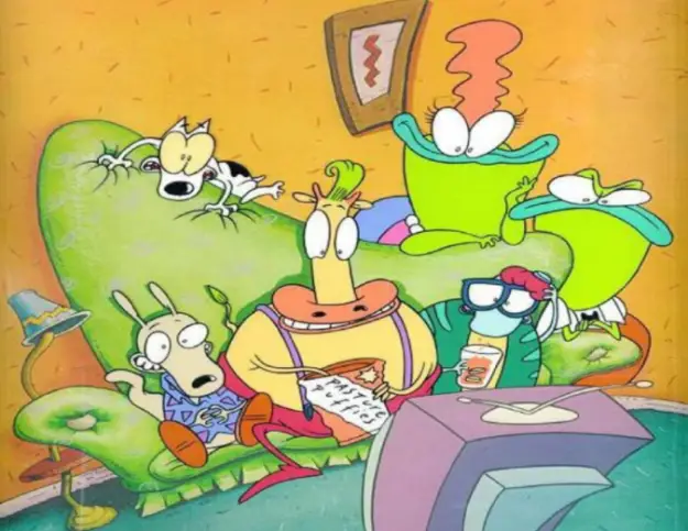 In case you hadn - The New Rocko's Modern Life; Plot Is Meta And Dark AF