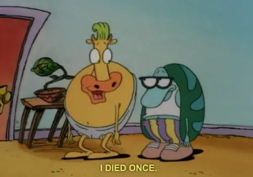 Static Cling follows the original cast of Rocko - The New Rocko's Modern Life; Plot Is Meta And Dark AF