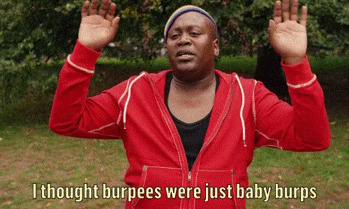 When he tried to exercise: - 27 Titus Andromedon Quotes That Will Make You Say &quot;Same TBH&quot;