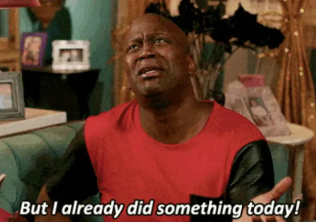When he was too tired to move: - 27 Titus Andromedon Quotes That Will Make You Say &quot;Same TBH&quot;