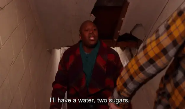 When he just wanted a water: - 27 Titus Andromedon Quotes That Will Make You Say &quot;Same TBH&quot;