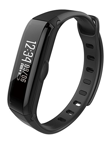 WEGO Hybrid Wrist Activity &amp; Sleep Tracker With Integrated Bluetooth Connectivity, Powered By The Map My Fitness App